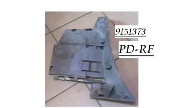 Volvo S80 Front bumper mounting bracket 9151373