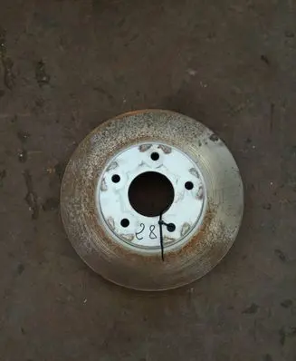 Nissan Primera Front brake disc