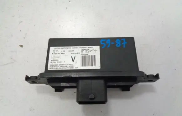 Citroen C5 LED ballast control module 9678244780