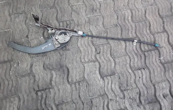 Jeep Grand Cherokee (WK) Handbrake/parking brake lever assembly NOCODE
