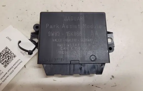 Jaguar XF Parking PDC control unit/module 9W8315K866AA 604210 0903607743