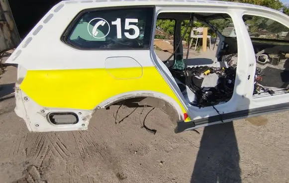 Volkswagen Passat Alltrack Rear quarter panel