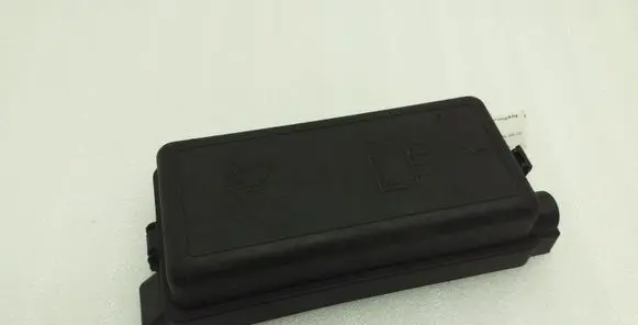 Fuse box cover