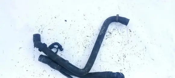 Seat Altea Engine coolant pipe/hose 6q0122291e