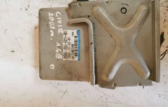 Honda Civic Engine control unit/module Q1T18074M 3990S5SE011M1