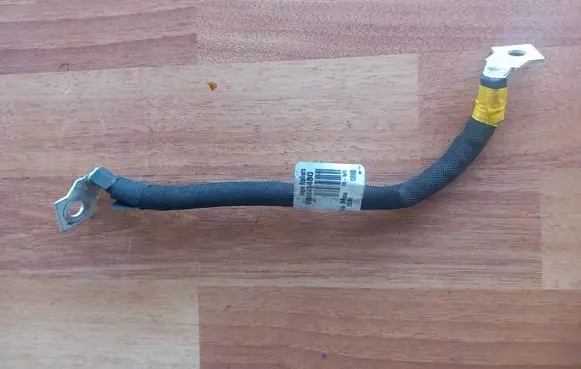 Citroen C4 II Picasso Negative earth cable (battery) 9804849480