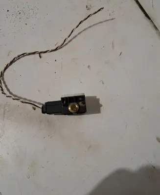 Peugeot 207 Airbag deployment crash/impact sensor 9659186280