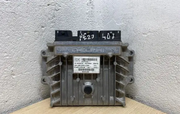 Peugeot 407 Engine control unit/module 9663548180 9663612380 R0413C006A