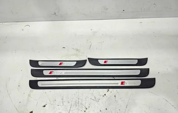 Audi A6 Allroad C7 Thresholds for All-terrain vehicles 