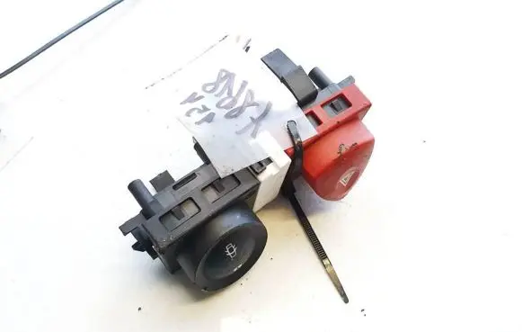 Renault Megane II Hazard light switch 8200407415 88040009