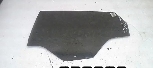 Ford Fiesta Front door window glass four-door 43r-006723