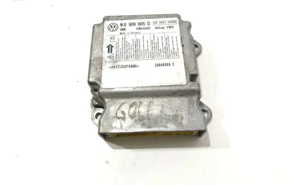 Volkswagen Golf V Airbag control unit/module 1K0909605D