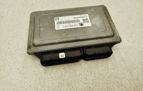 Skoda Fabia Mk2 (5J) Engine control unit/module 03E906019C