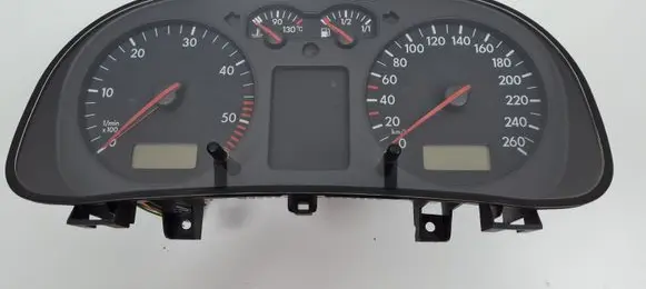 Volkswagen Golf IV Speedometer (instrument cluster) 1J0919881F 0263611051