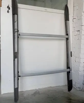 Mitsubishi Endeavor Roof bar rail