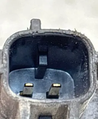 Airbag deployment crash/impact sensor