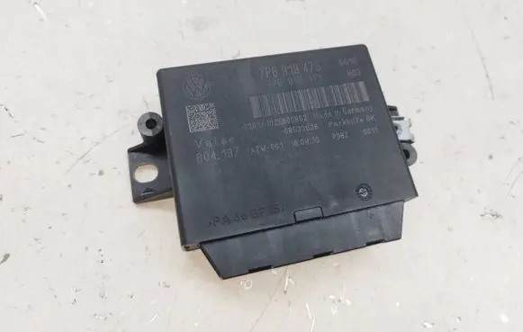Volkswagen Touareg II Parking PDC control unit/module 7P6919475 08533038