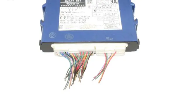 Lexus CT 200H Keyless (KESSY) go control unit/module 8999076090 2329004161