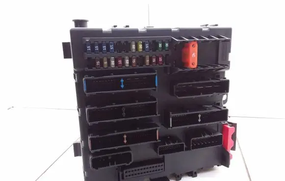 Opel Signum Fuse box set 519064505 13189921