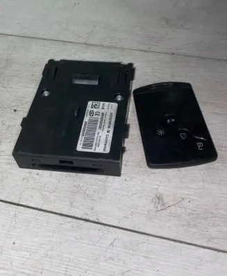 Renault Scenic III - Grand scenic III Ignition key card reader 285909828R S1E247609 A2C53185186