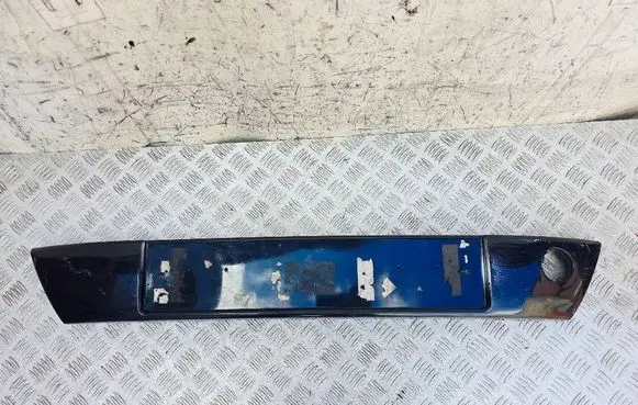 Citroen DS3 Front bumper splitter molding 9674025377