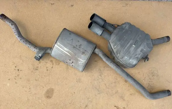 Audi A6 S6 C7 4G Muffler/silencer 4G0253411A 4G0119