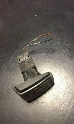 Front fender indicator light