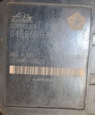 Chrysler Voyager ABS Pump 04686987AC 25094602603 8R1M28B32