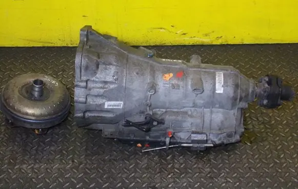 BMW 5 E60 E61 Automatic gearbox 6HP21 BIEGOW