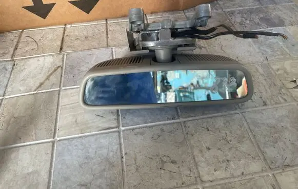 Mercedes-Benz S W221 Rear view mirror (interior) 424032 A2218110007
