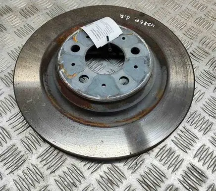 Rear brake disc