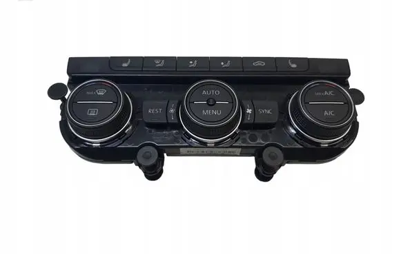 Volkswagen PASSAT B8 Climate control unit 5G0907044AH