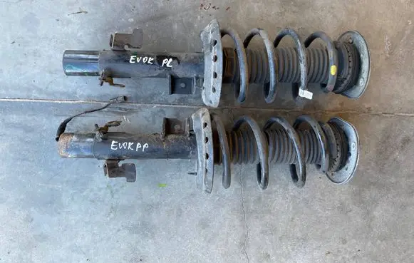 Land Rover Range Rover Evoque L538 Front shock absorber with coil spring