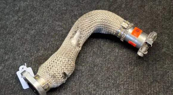 Audi A6 S6 C6 4F EGR valve line/pipe/hose 059131530C