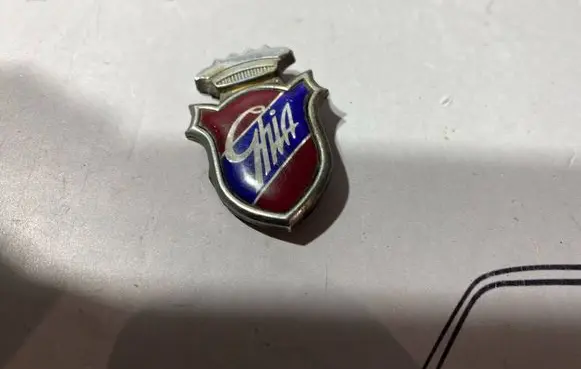 Ford Fiesta I Fender model badge letters 78GB16098AA
