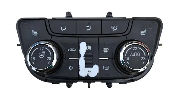 Opel Mokka Climate control unit 13429874