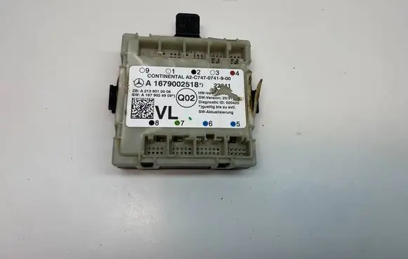 Mercedes-Benz GLE W167 Door control unit/module A1679002518 A2139010008 A1679024909