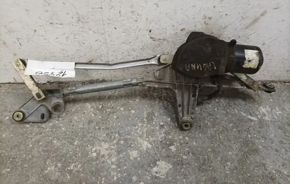 Renault Laguna I Front wiper linkage and motor