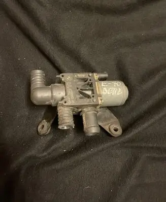Coolant heater control valve