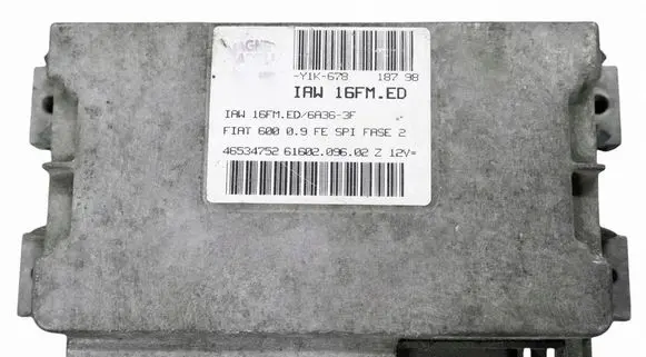 Fiat Seicento/600 Engine control unit/module 46534752