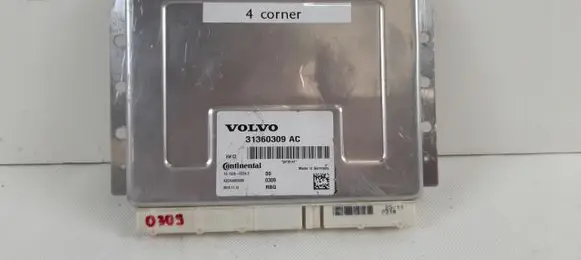 Volvo XC90 Suspension control unit/module 31360309