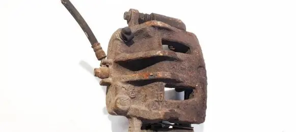 Hyundai Santa Fe Front brake caliper bc140102