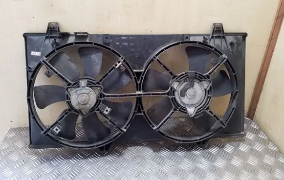 Mazda 6 Radiator cooling fan shroud