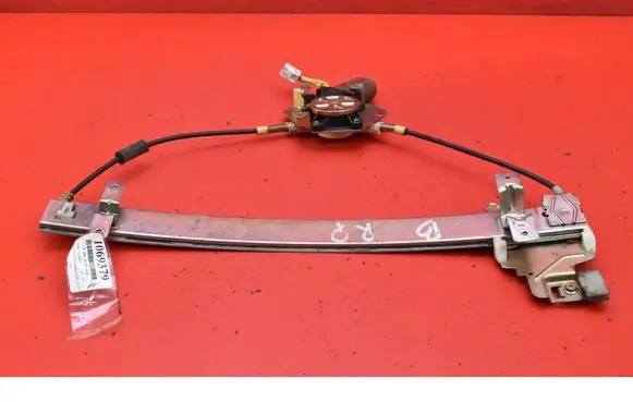 Opel Frontera B Front door window regulator with motor 97144436