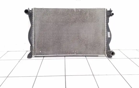 Audi A6 S6 C6 4F Coolant radiator 4F0121251L