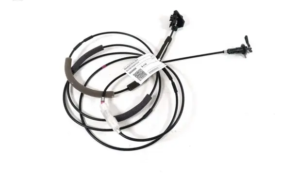 Mazda 2 Fuel cap flap release cable DA6A56860
