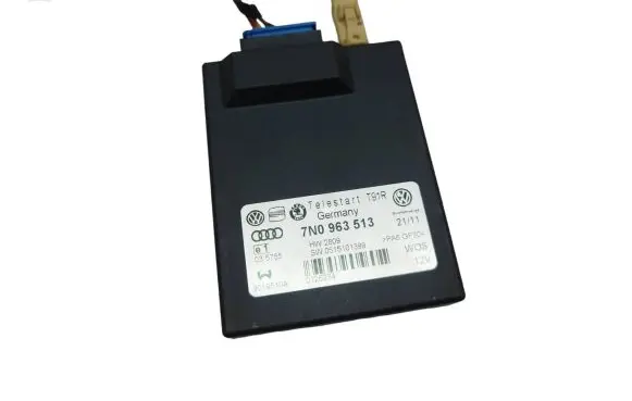 Skoda Superb B6 (3T) Auxiliary heating control unit/module 7N0963513 9019510A 0515101399