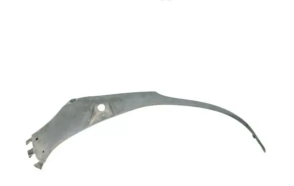 Porsche Macan (95B) Front bumper splitter molding 95B807173