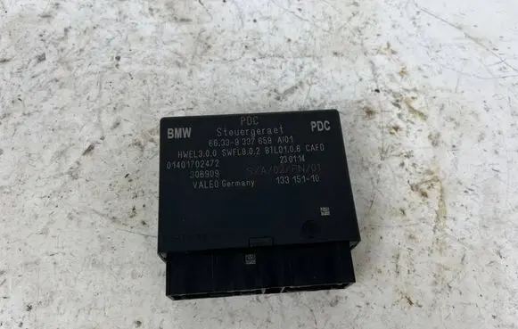 BMW X5 F15 Parking PDC control unit/module 9337659