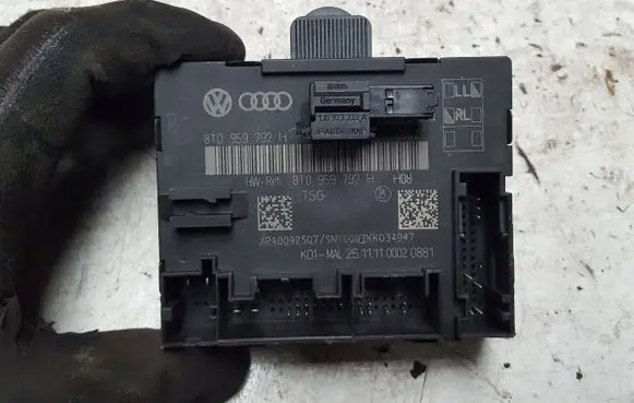 Audi A5 8T 8F Door control unit/module 8T0959792H
